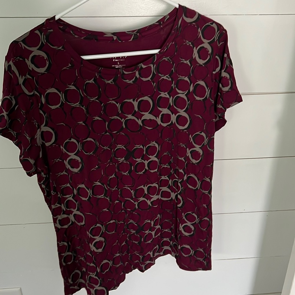 Apt 9 womens t large